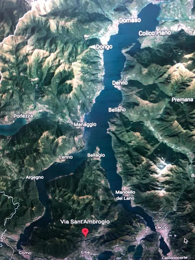 Appartamento Lago Di Como 1 Castelmarte 0*,